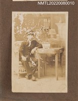 主要名稱：男學生獨照10/其他-相簿名稱：龍瑛宗相片集1圖檔，第1張，共1張