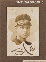 主要名稱：男學生獨照1/其他-相簿名稱：龍瑛宗相片集1圖檔，第1張，共1張