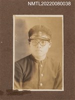 主要名稱：男學生獨照25/其他-相簿名稱：龍瑛宗相片集1圖檔，第1張，共1張