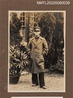 主要名稱：男學生獨照26/其他-相簿名稱：龍瑛宗相片集1圖檔，第1張，共1張