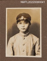 主要名稱：男學生獨照27/其他-相簿名稱：龍瑛宗相片集1圖檔，第1張，共1張