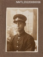 主要名稱：男學生獨照38/其他-相簿名稱：龍瑛宗相片集1	圖檔，第1張，共1張