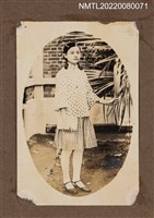 主要名稱：李耐獨照/其他-相簿名稱：龍瑛宗相片集1圖檔，第1張，共1張