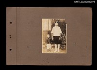 主要名稱：李耐與幼童合照/其他-相簿名稱：龍瑛宗相片集1圖檔，第1張，共1張