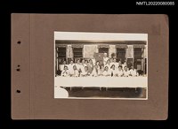 主要名稱：龍瑛宗1938年臺銀臺北本店俱樂部棒球部聚餐合照/其他-相簿名稱：龍瑛宗相片集1圖檔，第1張，共1張