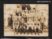 主要名稱：1941年龍瑛宗於臺灣銀行花蓮港支店時期合照/其他-相簿名稱：龍瑛宗相片集2圖檔，第1張，共1張