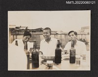 主要名稱：龍瑛宗參加某露天宴席之側拍/其他-相簿名稱：龍瑛宗相片集2圖檔，第1張，共1張