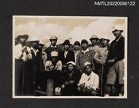 主要名稱：龍瑛宗與12名男性於登山合照（東部海岸山脈登山照）/其他-相簿名稱：龍瑛宗相片集2圖檔，第1張，共1張