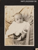 主要名稱：嬰孩獨照2/其他-相簿名稱：龍瑛宗相片集2圖檔，第1張，共1張