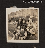 主要名稱：5名女孩合照/其他-相簿名稱：龍瑛宗相片集2圖檔，第1張，共1張