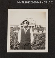 主要名稱：龍瑛宗中年獨照/其他-相簿名稱：龍瑛宗相片集2圖檔，第1張，共1張