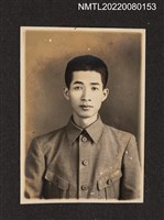 主要名稱：青年獨照/其他-相簿名稱：龍瑛宗相片集2圖檔，第1張，共1張