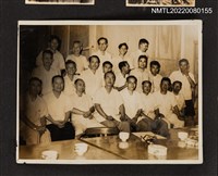 主要名稱：1954年臺灣省文獻委員會合照/其他-相簿名稱：龍瑛宗相片集2圖檔，第1張，共1張