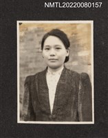 主要名稱：李耐半身獨照/其他-相簿名稱：龍瑛宗相片集2圖檔，第1張，共1張