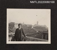 主要名稱：龍瑛宗於天臺獨照/其他-相簿名稱：龍瑛宗相片集2圖檔，第1張，共1張