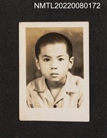 主要名稱：男童獨照/其他-相簿名稱：龍瑛宗相片集2圖檔，第1張，共1張