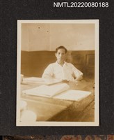 主要名稱：龍瑛宗（中年）獨照/其他-相簿名稱：龍瑛宗相片集2圖檔，第1張，共1張