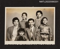 主要名稱：6人全家福/其他-相簿名稱：龍瑛宗相片集2圖檔，第1張，共1張