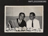 主要名稱：龍瑛宗聚餐紀錄4（龍瑛宗與友人合照）/其他-相簿名稱：龍瑛宗相片集2圖檔，第1張，共1張