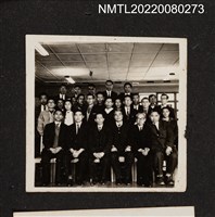 主要名稱：1964年《臺灣文藝》青年作家座談會大合照/其他-相簿名稱：龍瑛宗相片集2圖檔，第1張，共1張