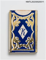 主要名稱：凱莉餐廳 Kelly RESTAURANT 火柴盒圖檔，第2張，共3張