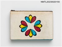 主要名稱：SHIH-MEN SESAME HOTEL 石門芝麻大酒店火柴盒圖檔，第3張，共4張