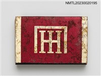 主要名稱：king shanghai & sauna bath center華皇浴室有限公司火柴盒圖檔，第2張，共4張