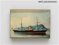 主要名稱：BEN LINE CONTAINERS LTD 火柴盒（BENLOMOND 1890）圖檔，第1張，共3張