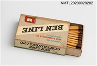 主要名稱：BEN LINE CONTAINERS LTD 火柴盒（BENLOMOND 1890）圖檔，第3張，共3張