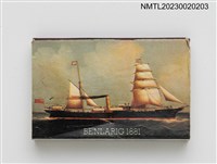 主要名稱：BEN LINE CONTAINERS LTD火柴盒（BENLARIG 1881）圖檔，第1張，共3張