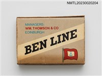 主要名稱：BEN LINE CONTAINERS LTD火柴盒（ARABY MAID 1868）圖檔，第2張，共3張
