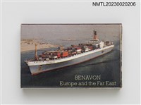 主要名稱：BEN LINE CONTAINERS LTD火柴盒（BENAVON Europe and the Far East）圖檔，第1張，共3張