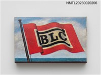 主要名稱：BEN LINE CONTAINERS LTD火柴盒（BENAVON Europe and the Far East）圖檔，第2張，共3張