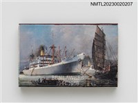 主要名稱：BEN LINE CONTAINERS LTD火柴盒（BENLAWERS 1944-1968）圖檔，第1張，共3張