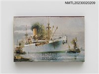 主要名稱：BEN LINE CONTAINERS LTD火柴盒（BENLEDI 1930-1950）圖檔，第1張，共3張