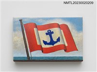 主要名稱：BEN LINE CONTAINERS LTD火柴盒（BENLEDI 1930-1950）圖檔，第2張，共3張