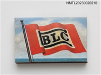 主要名稱：BEN LINE CONTAINERS LTD火柴盒（BENALDER Europe and the Far East）圖檔，第2張，共3張