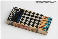 主要名稱：資生堂營養乳液、資生堂美髮露火柴盒圖檔，第4張，共4張