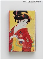 主要名稱：TSU TEN KAKU 通天閣料亭火柴盒圖檔，第3張，共4張