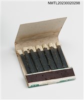 主要名稱：YU-HUA CLUB 裕華純喫茶紙夾火柴盒圖檔，第3張，共3張