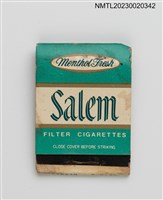 主要名稱：Salem 紙夾火柴盒圖檔，第1張，共3張