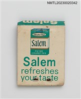 主要名稱：Salem 紙夾火柴盒圖檔，第2張，共3張