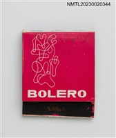 主要名稱：BOLERO 波麗路紙夾火柴盒圖檔，第1張，共3張