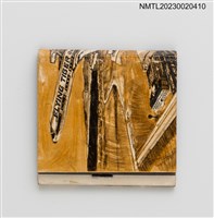 主要名稱：FLYING TIGER Jumbo Jet 紙夾火柴盒圖檔，第1張，共3張