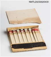 主要名稱：BANK OF AMERICA 美國商業銀行紙夾火柴盒圖檔，第3張，共3張