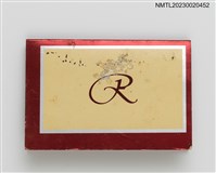 主要名稱：the Regent International Hotel 紙夾火柴盒圖檔，第1張，共3張