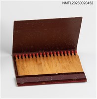 主要名稱：the Regent International Hotel 紙夾火柴盒圖檔，第3張，共3張