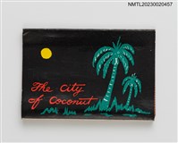 主要名稱：The city of coconut 椰之城紙夾火柴盒圖檔，第2張，共3張
