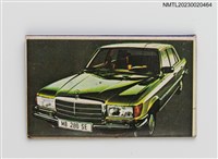 主要名稱：Mercedes-Benz 中華賓士汽車股份有限公司紙夾火柴盒圖檔，第2張，共3張