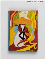 主要名稱：2001傳播企業有限公司紙夾火柴盒圖檔，第2張，共3張